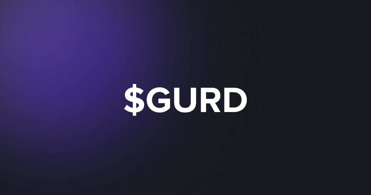 BRC20 $GURD