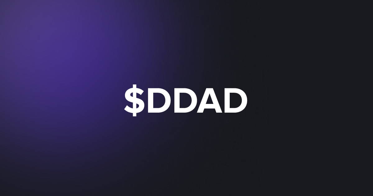 BRC20 $DDAD