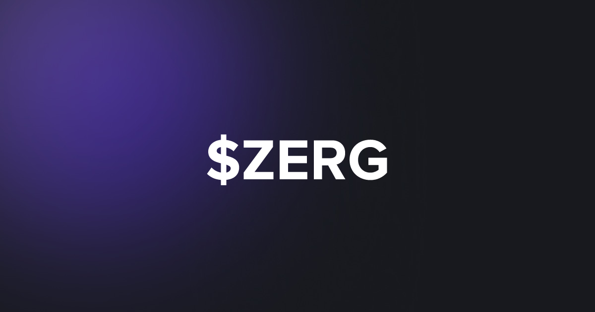 BRC20 $ZERG