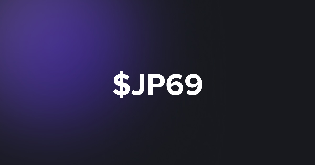 BRC20 $JP69