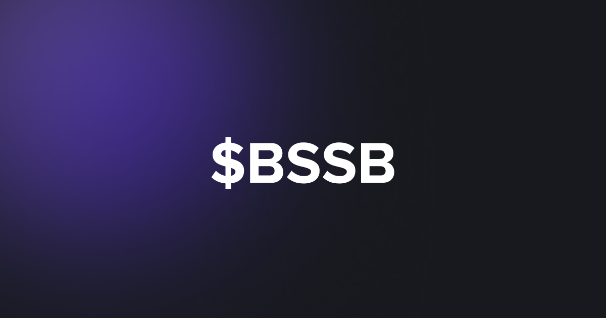 BRC20 $BSSB