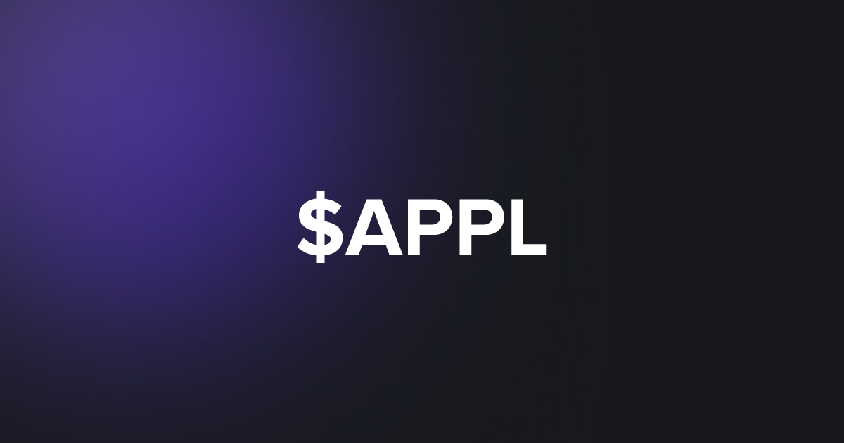 BRC20 $APPL