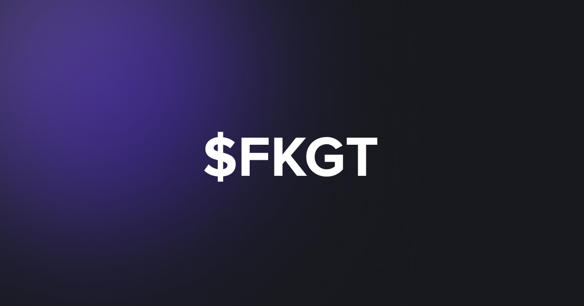 BRC20 $FKGT