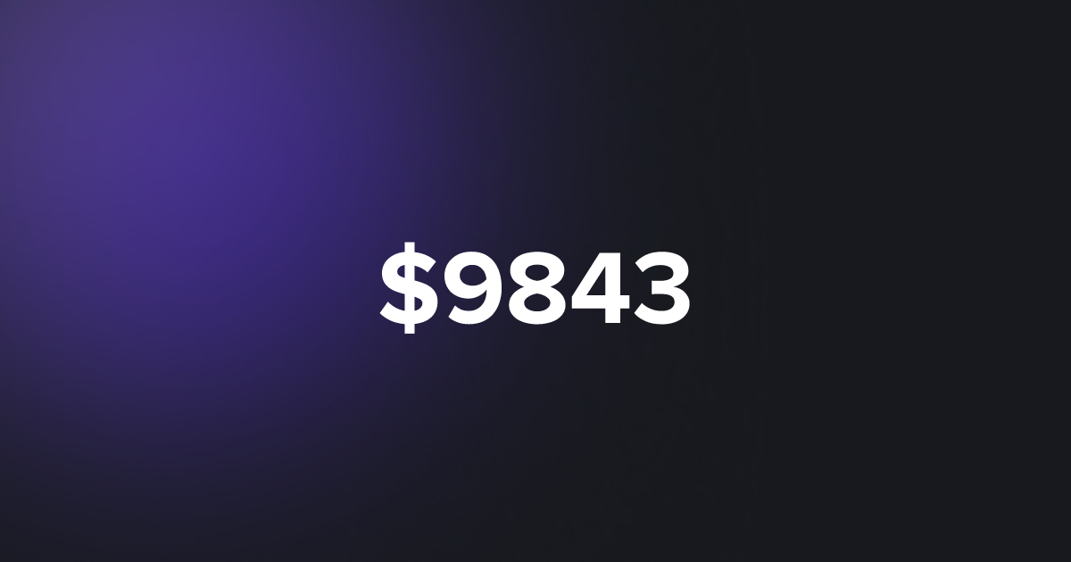 BRC20 $9843