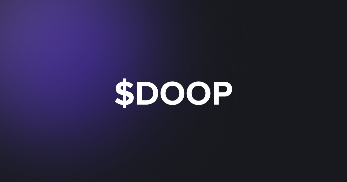 BRC20 $DOOP