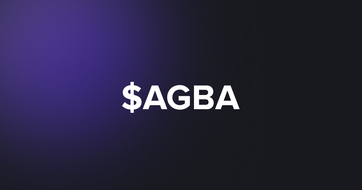 BRC20 $AGBA