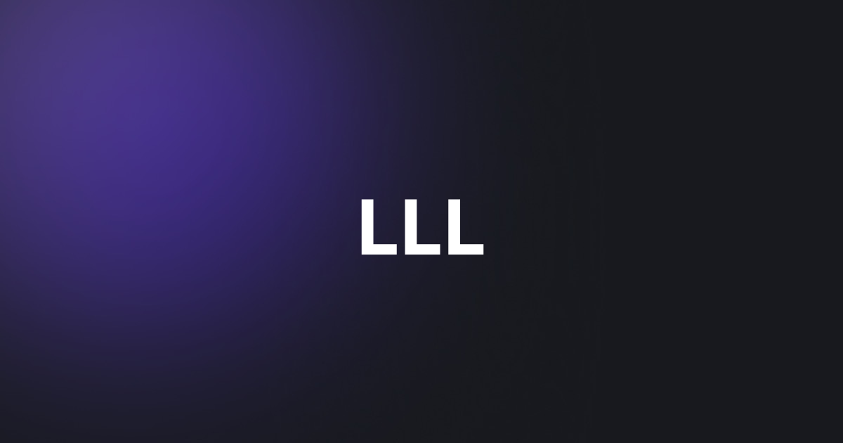 TAP LLL