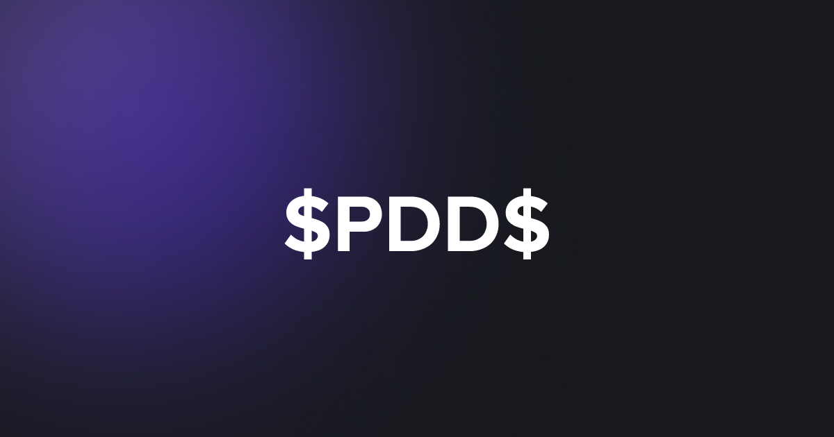 BRC20 $PDD$