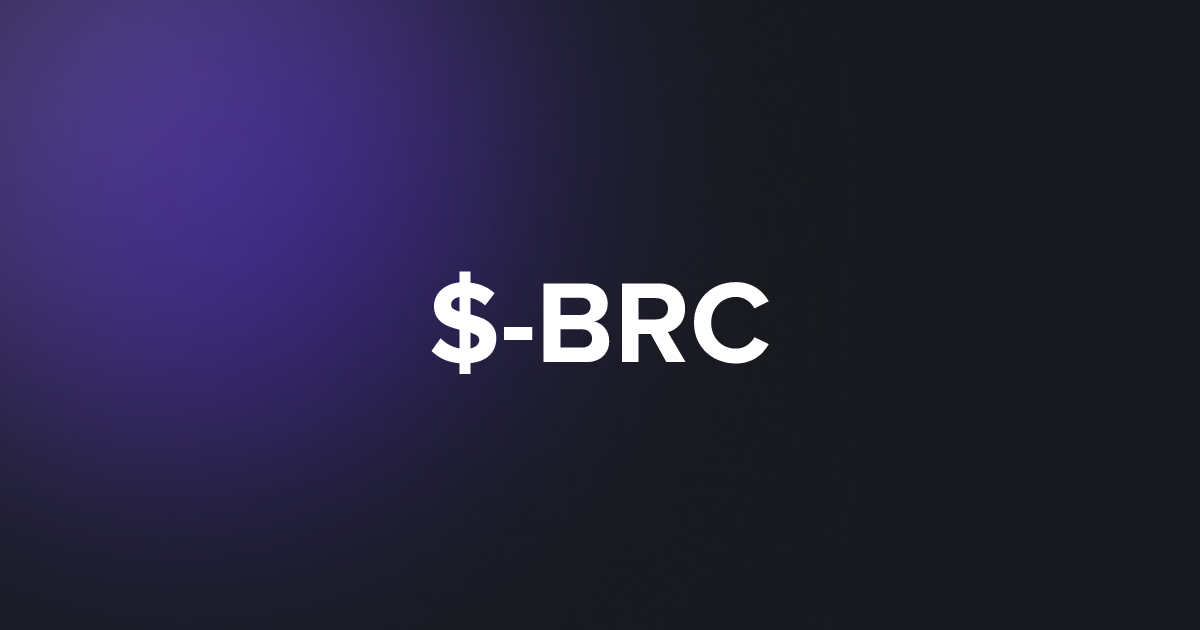 BRC20 $-BRC