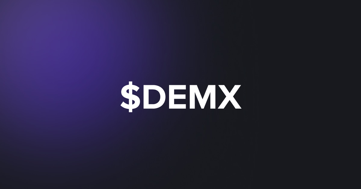 BRC20 $DEMX