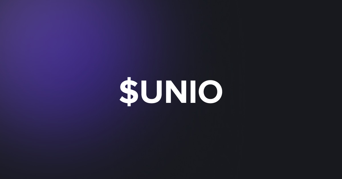 BRC20 $UNIO