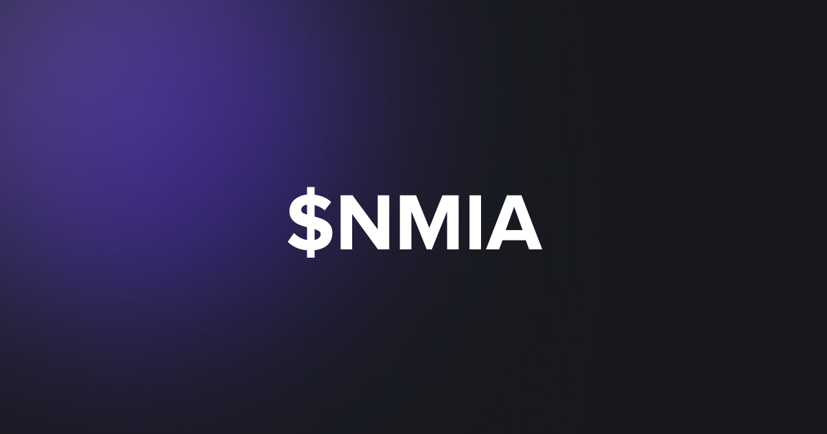 BRC20 $NMIA