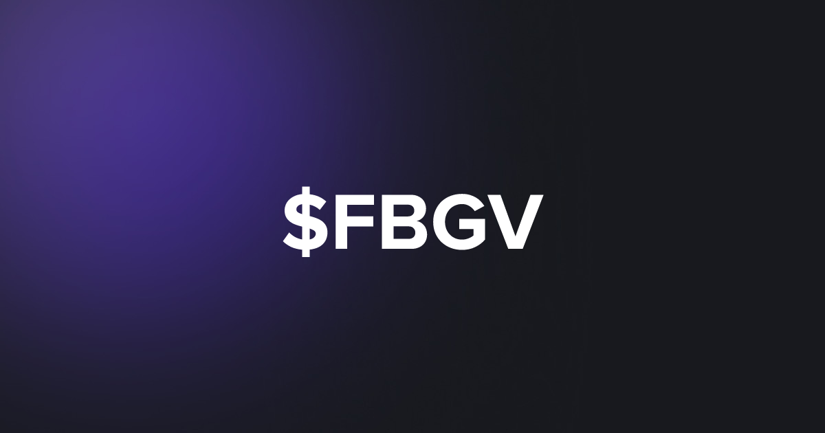 BRC20 $FBGV