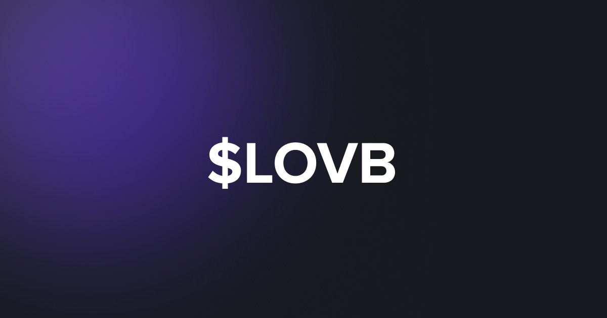BRC20 $LOVB