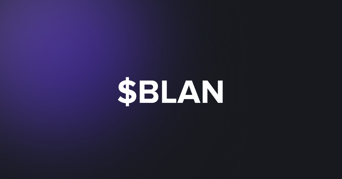 BRC20 $BLAN