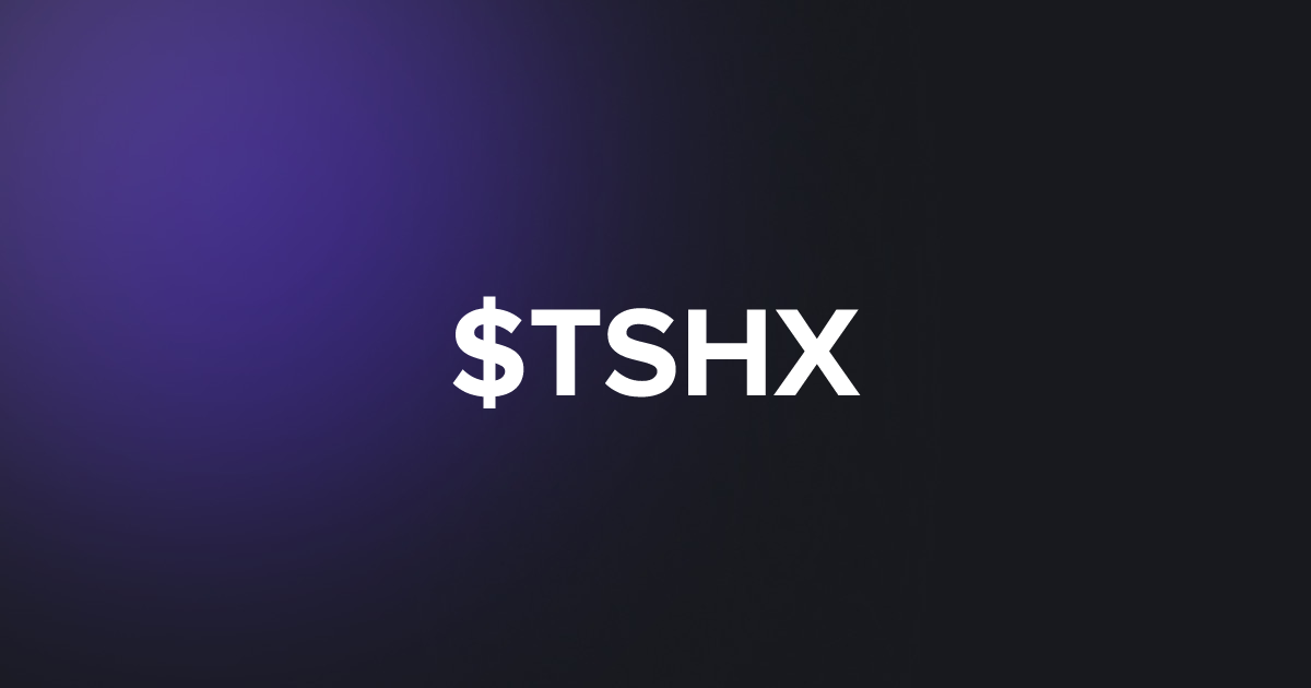 BRC20 $TSHX