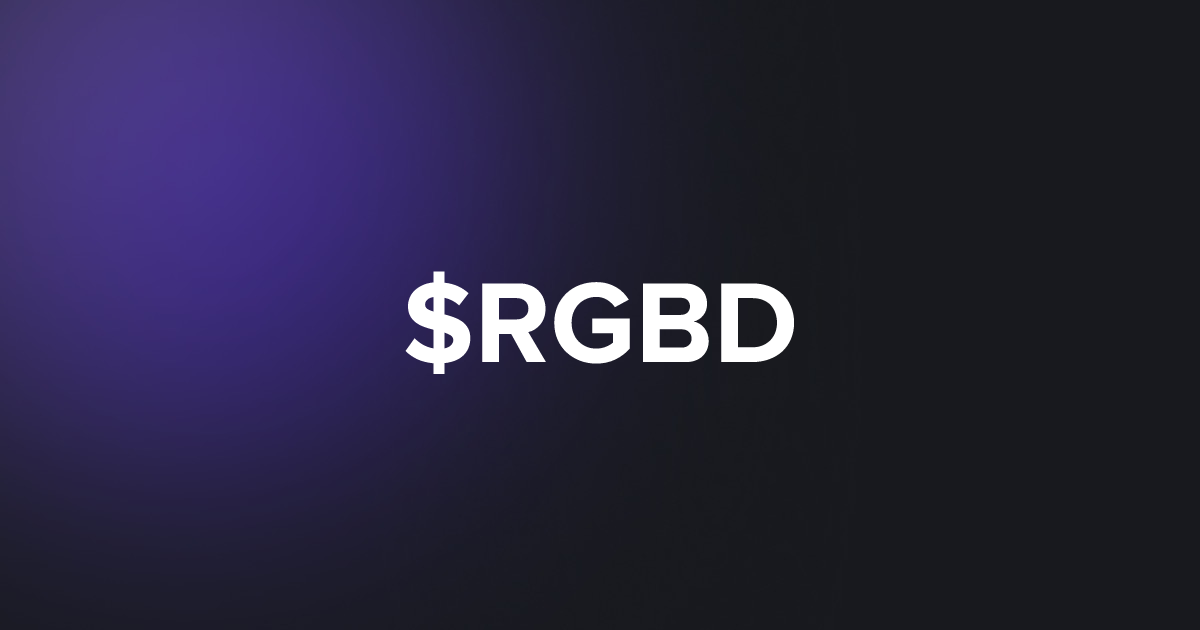 BRC20 $RGBD