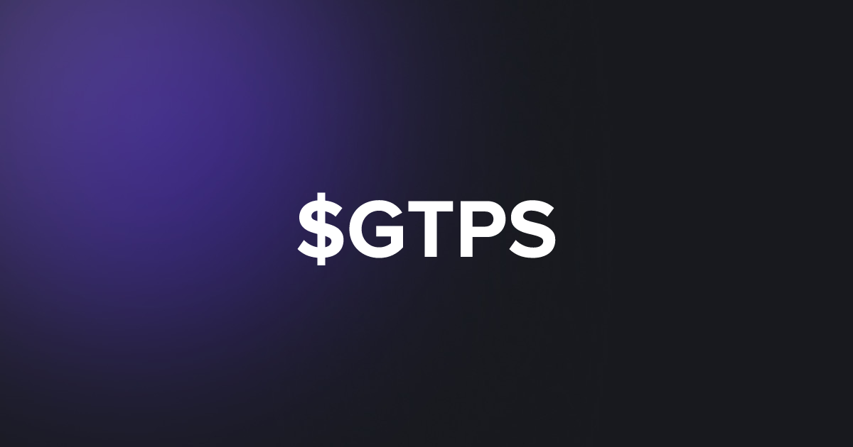 BRC20 $GTPS