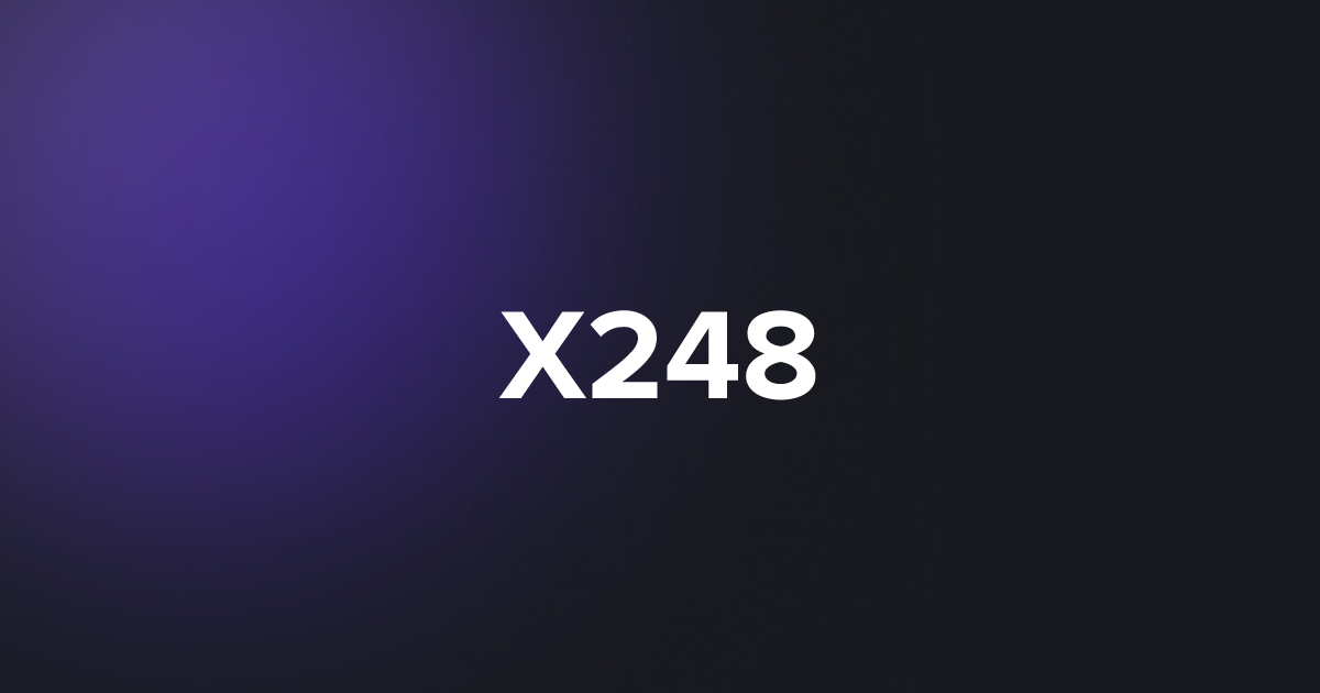 BRC20 X248
