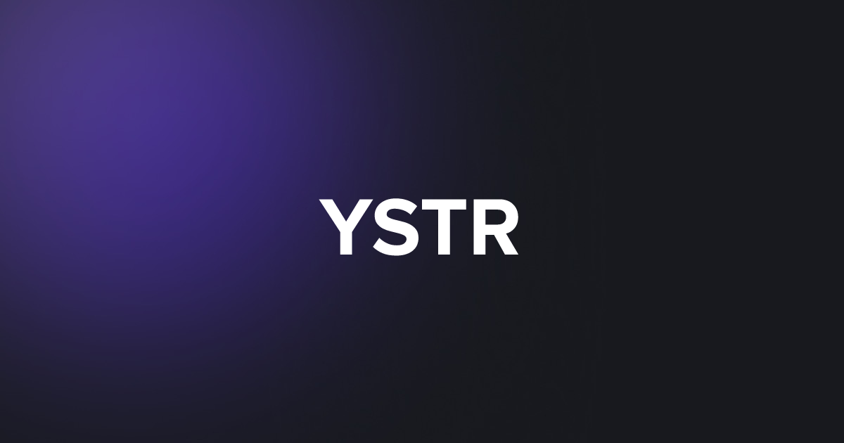 BRC20 YSTR