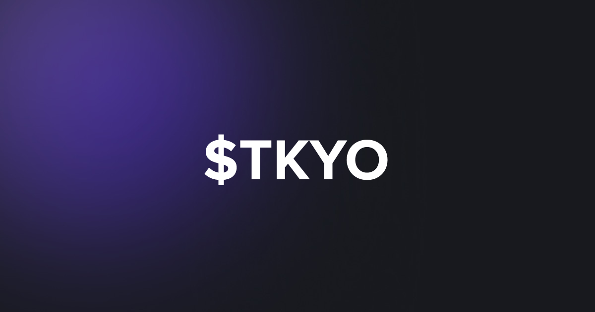 BRC20 $TKYO