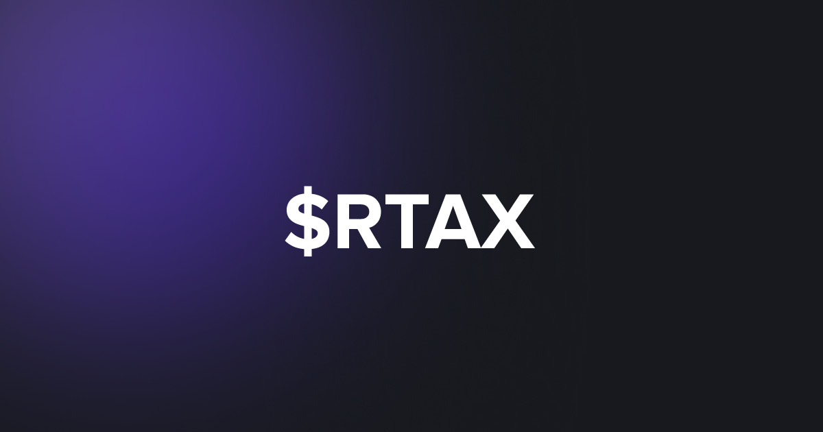 BRC20 $RTAX