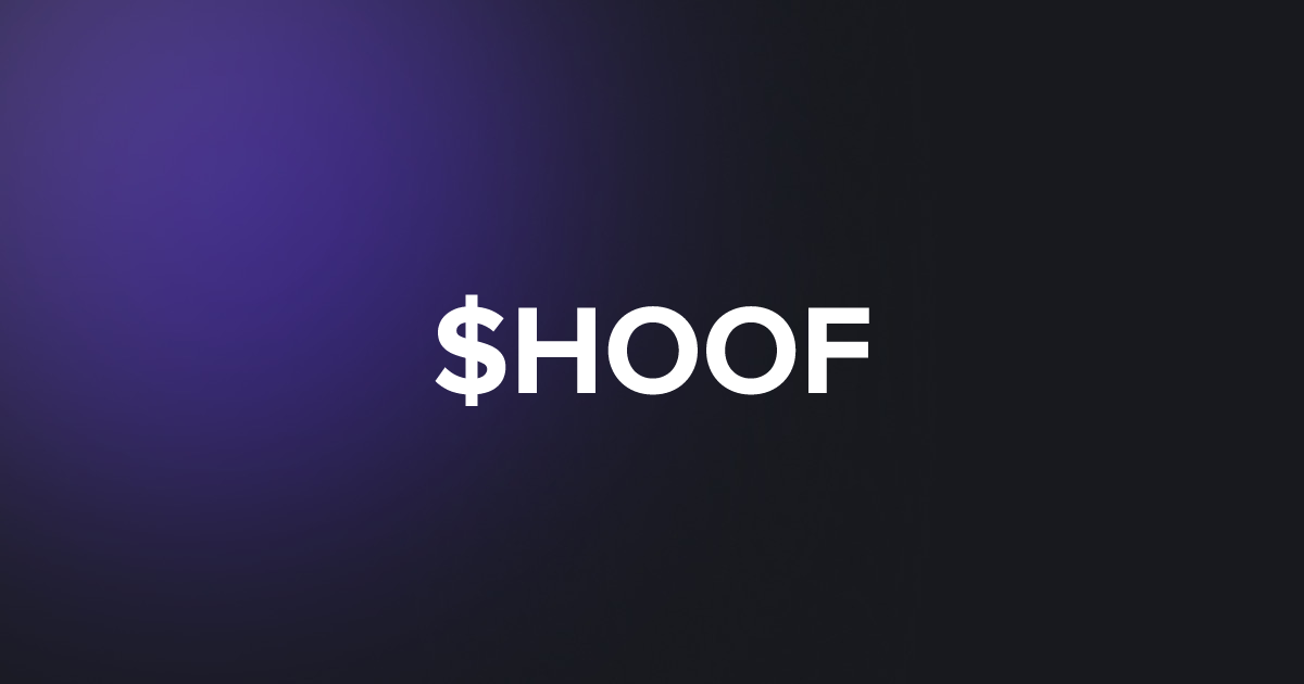 BRC20 $HOOF
