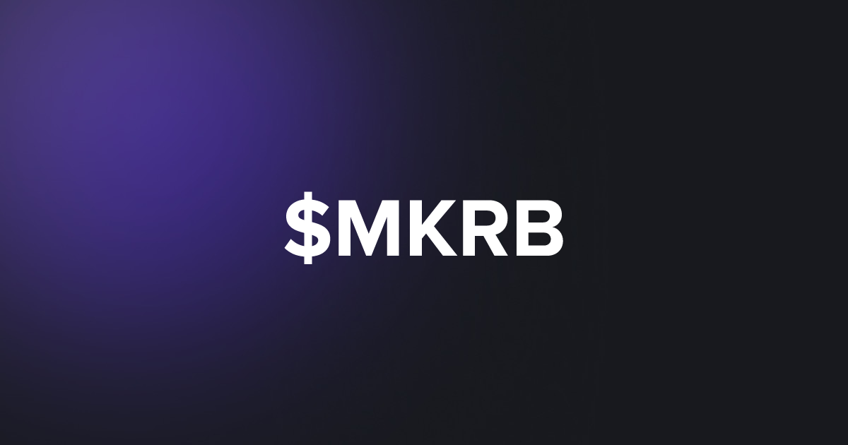 BRC20 $MKRB
