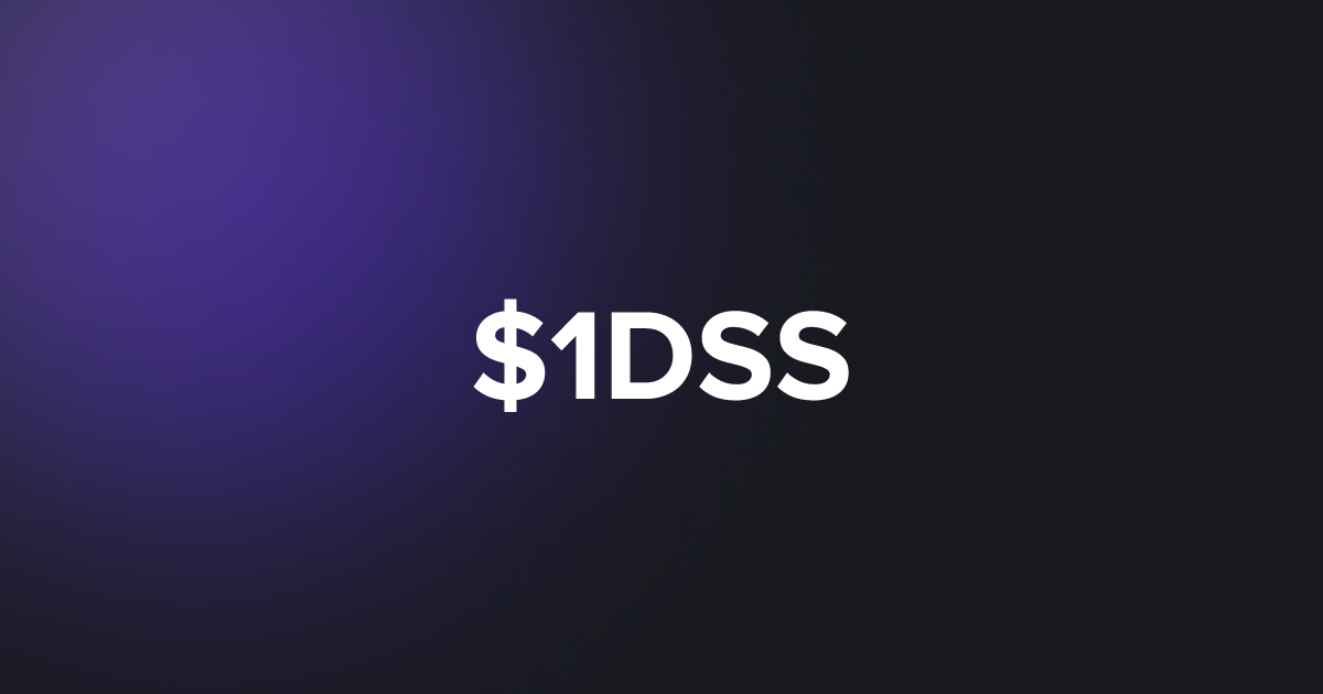 BRC20 $1DSS