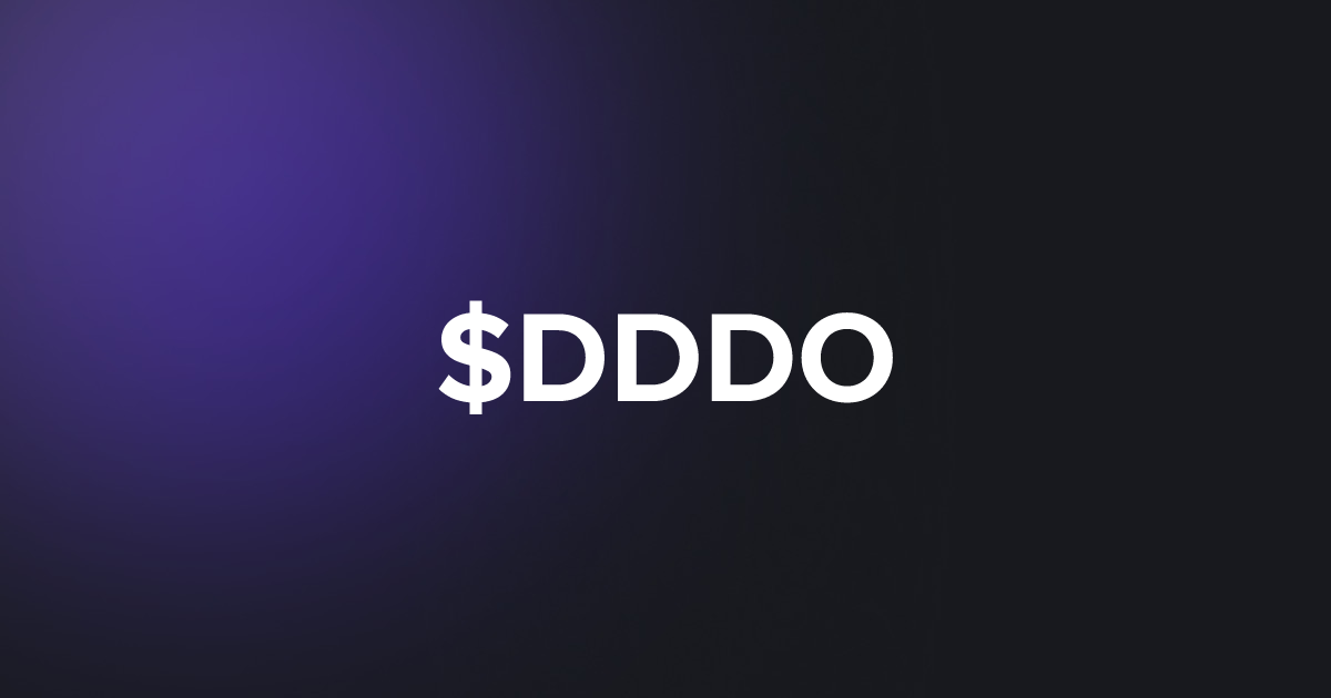 BRC20 $DDDO