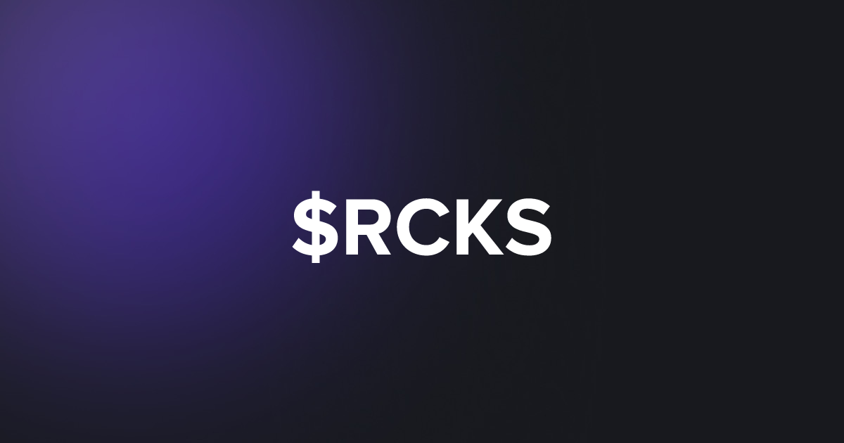 BRC20 $RCKS