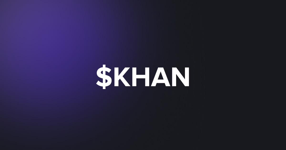 BRC20 $KHAN