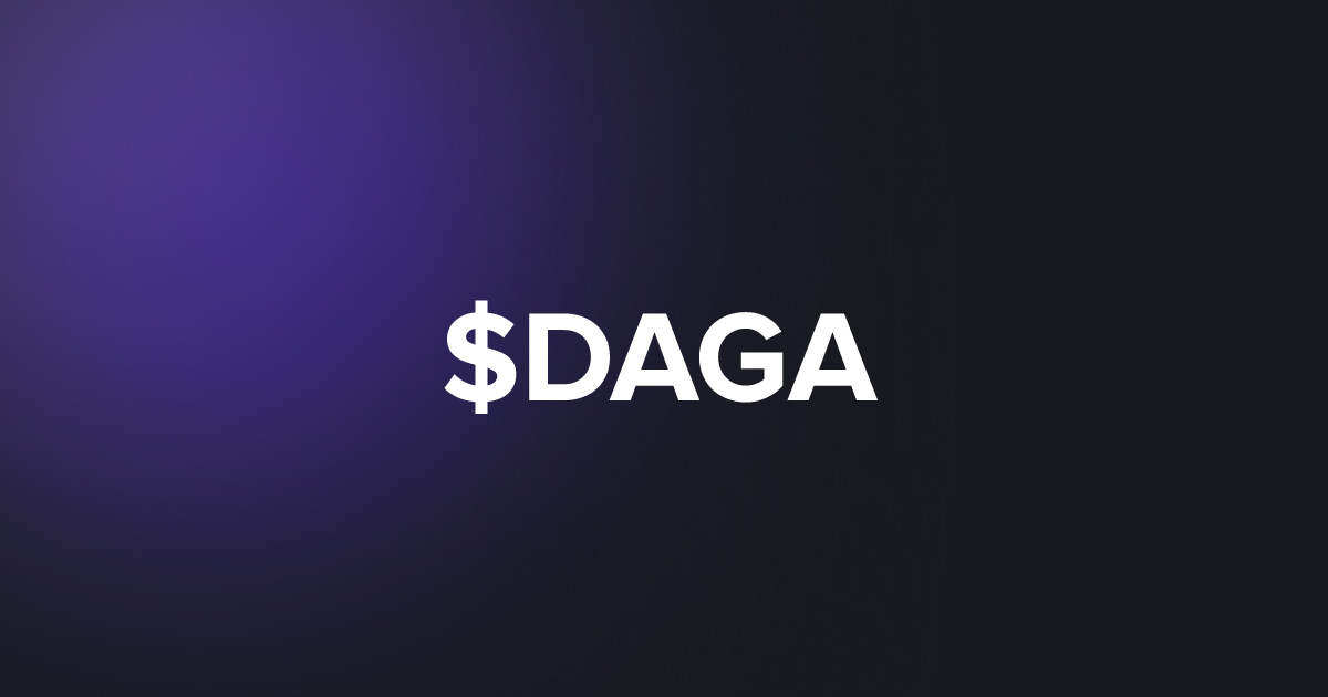 BRC20 $DAGA
