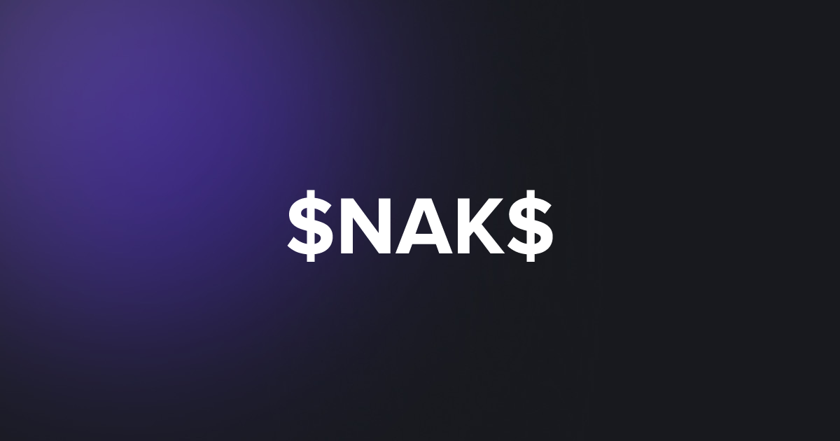 BRC20 $NAK$