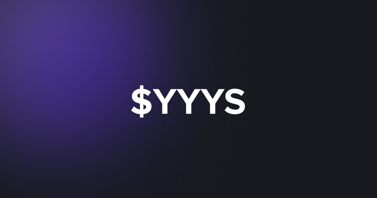 BRC20 $YYYS