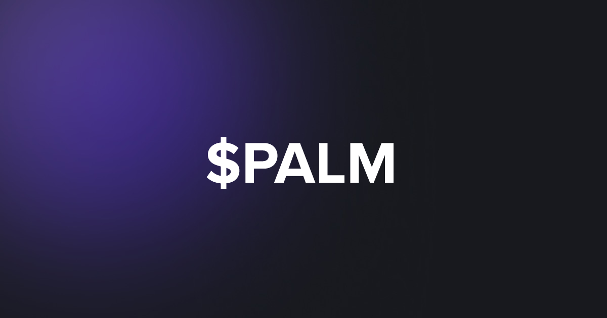 BRC20 $PALM