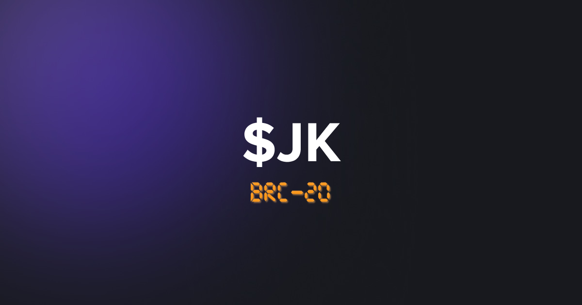 BRC20   JK