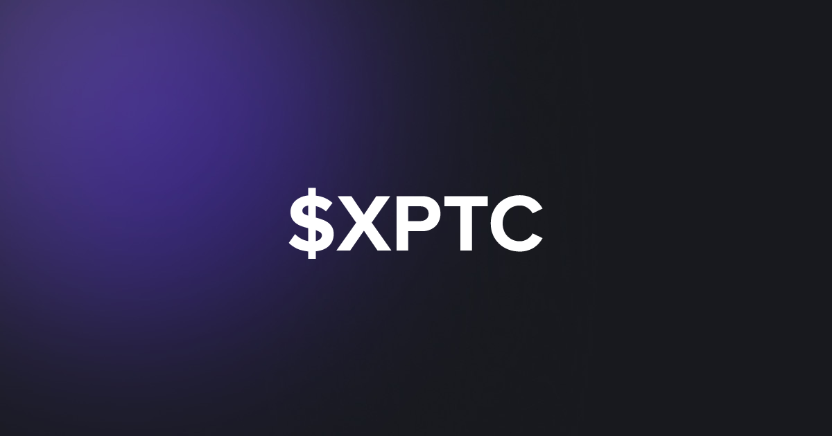 BRC20 $XPTC