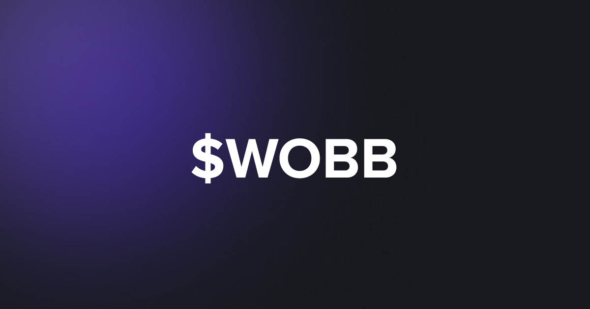 BRC20 $WOBB
