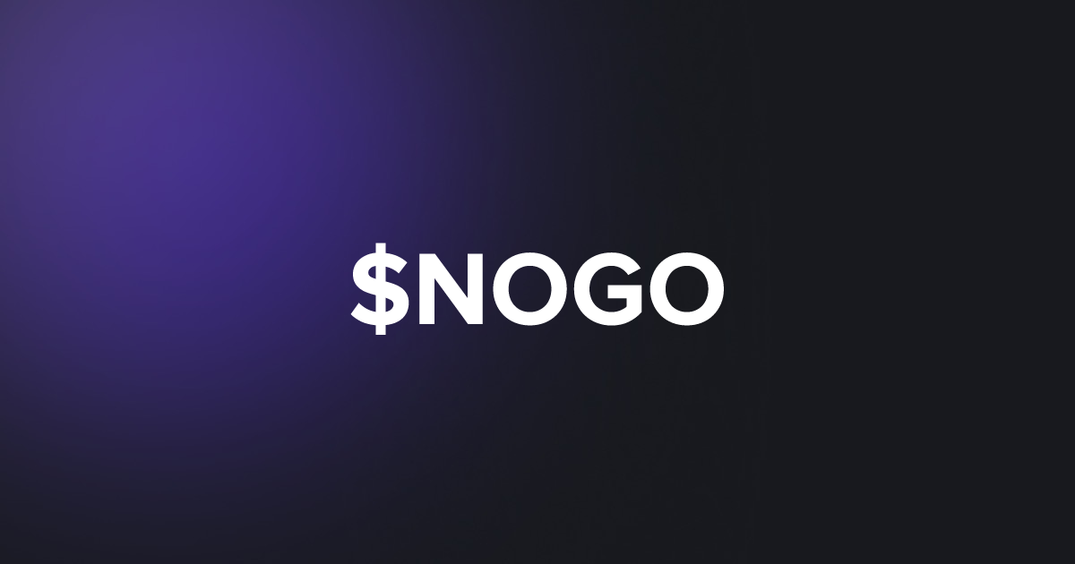BRC20 $NOGO