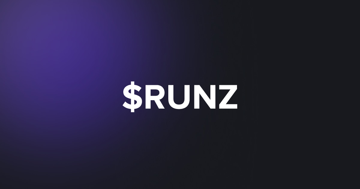 BRC20 $RUNZ