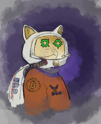 Ordinal Space Cat