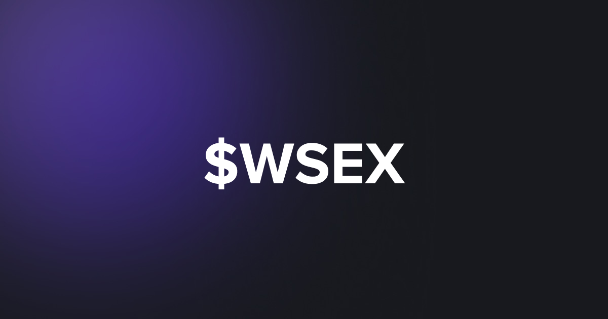 BRC20 $WSEX