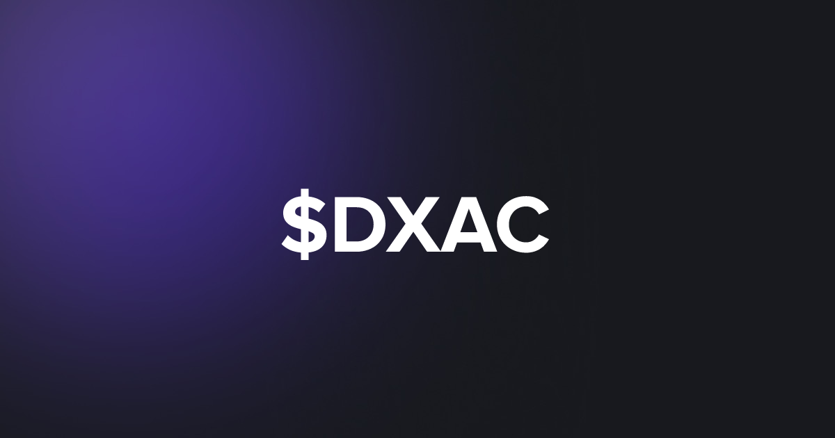 BRC20 $DXAC