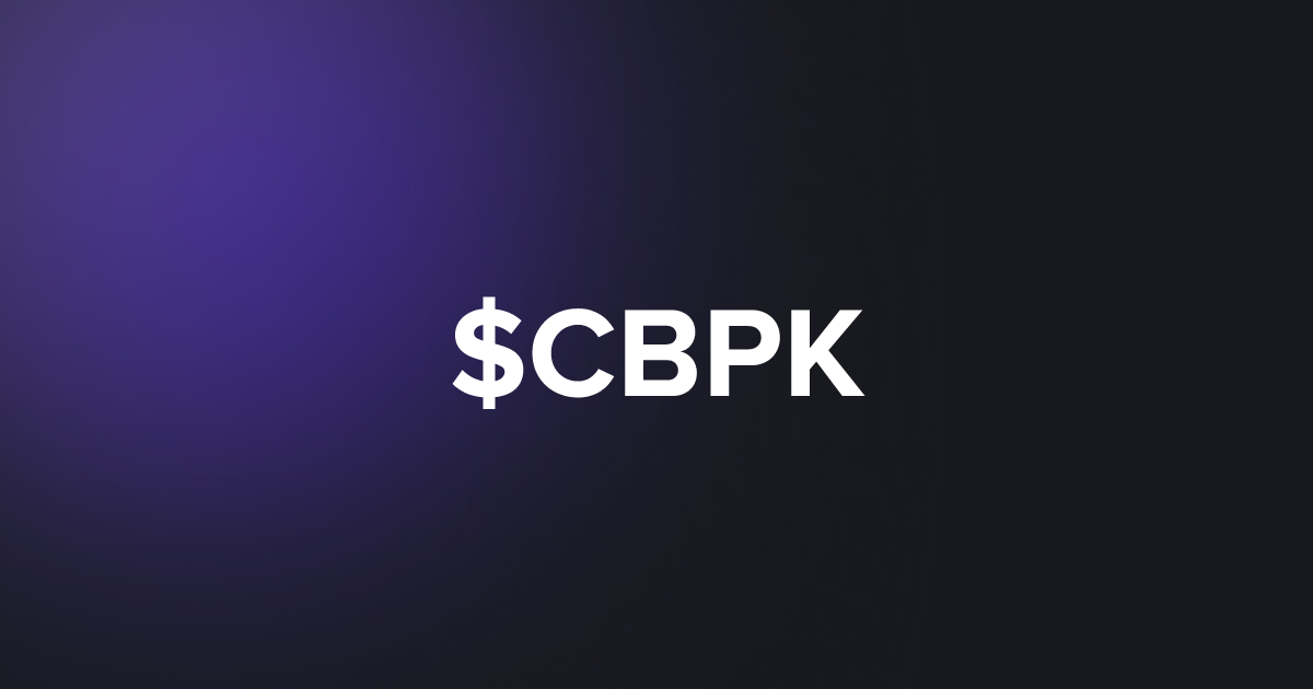 BRC20 $CBPK
