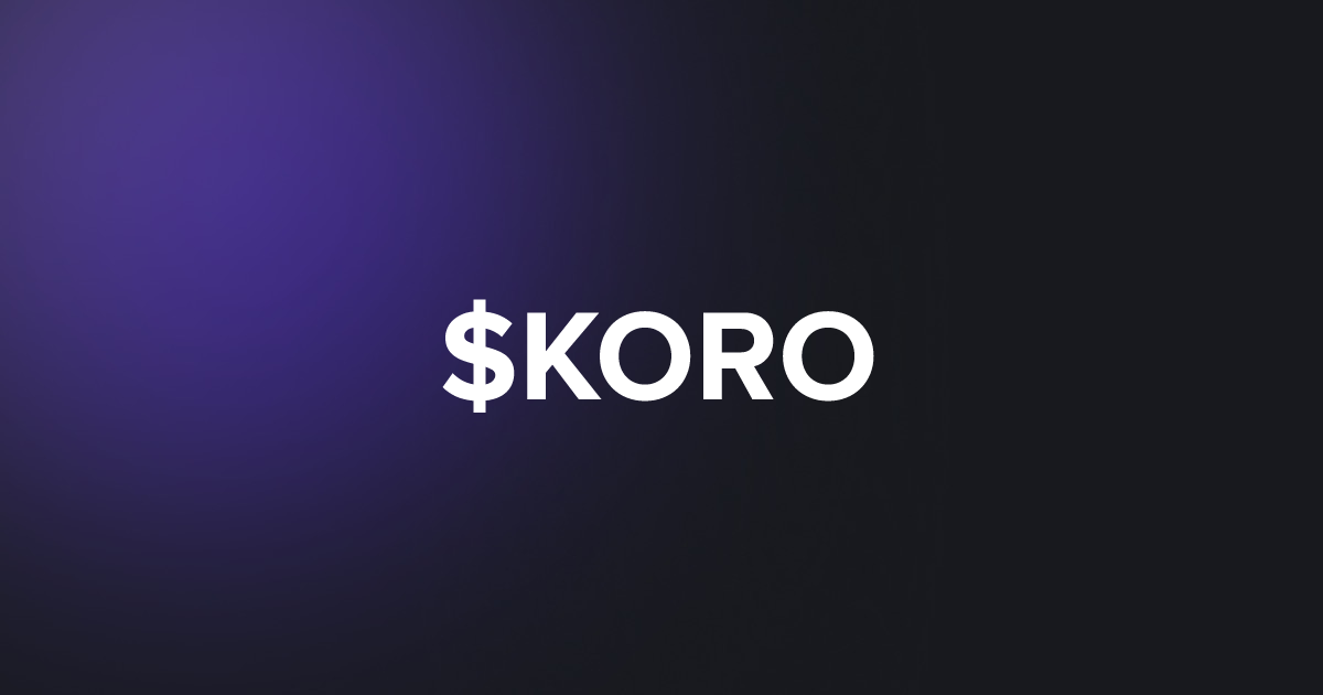 BRC20 $KORO