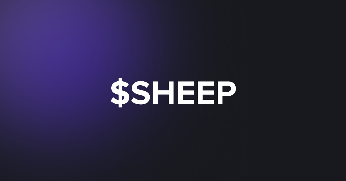 TAP SHEEP