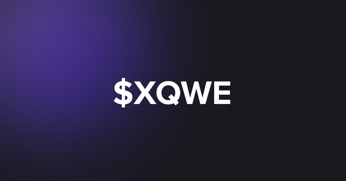 BRC20 $XQWE