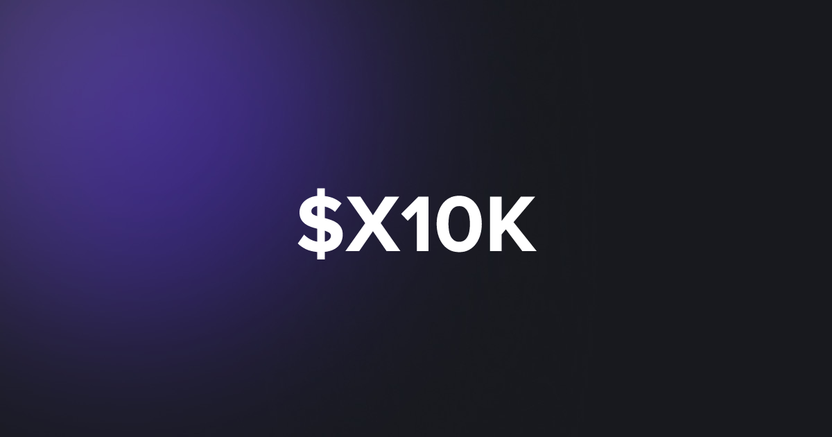 BRC20 $X10K