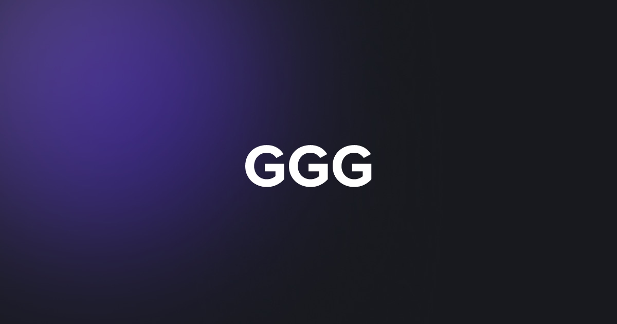 TAP GGG
